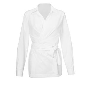 Cabi Highlife Wrap Shirt